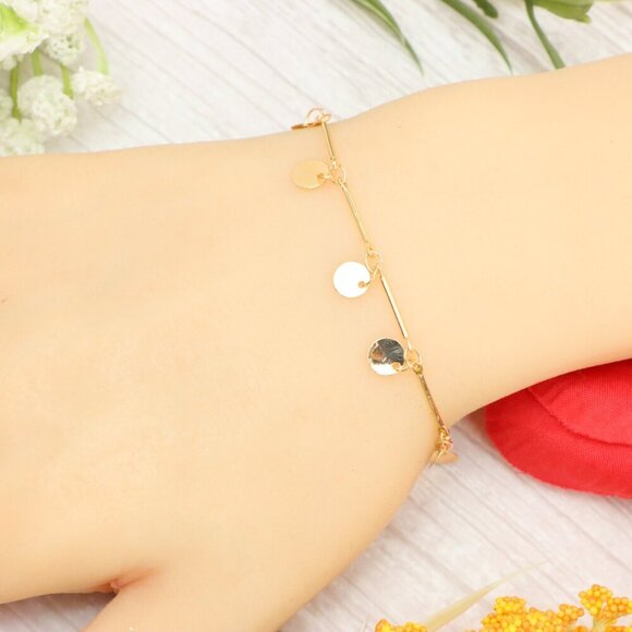 "Trendy Handmade Bracelet – A Thoughtful Gift for Girls & Women | UNVRC1125 - Picture 8 of 10